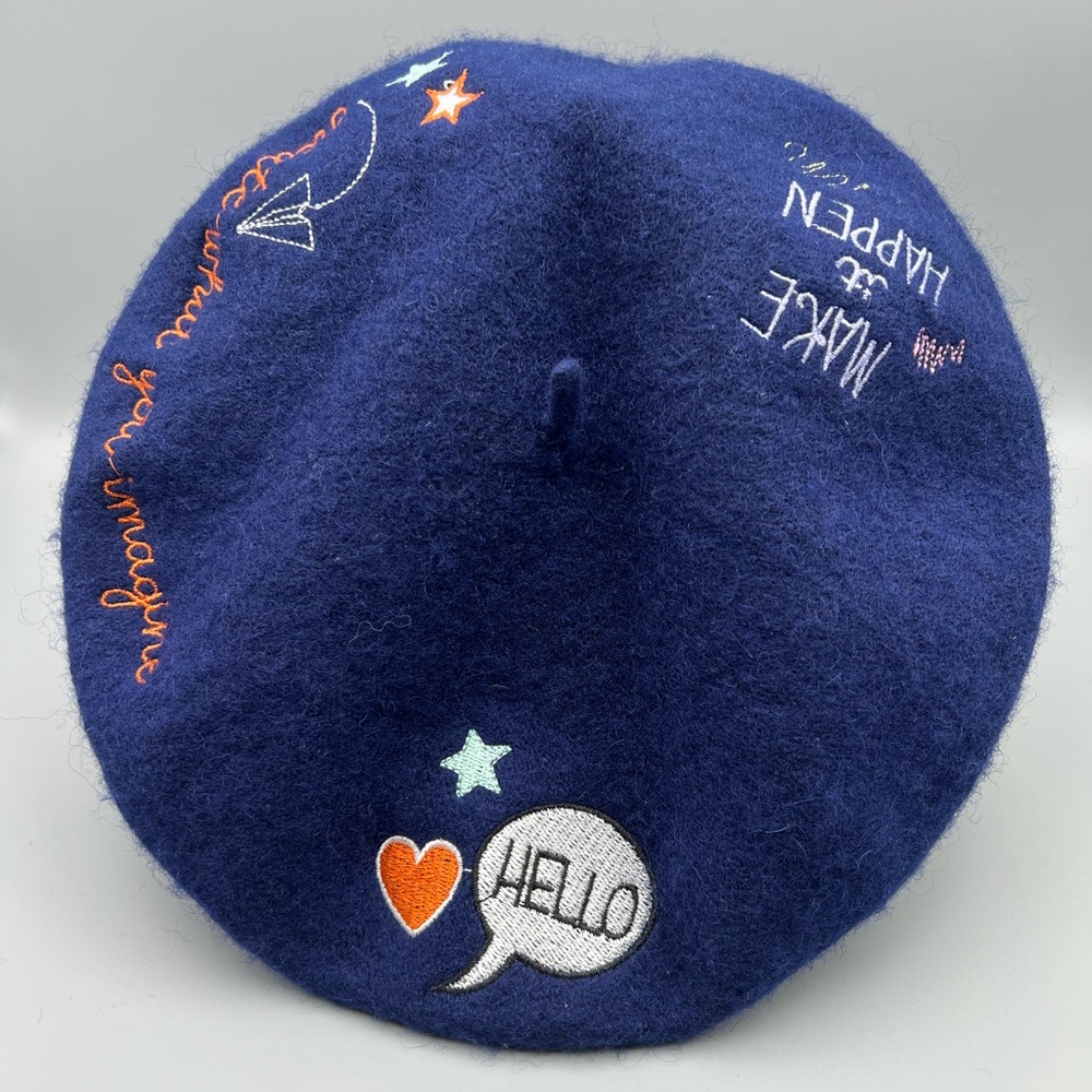 Navy Beret